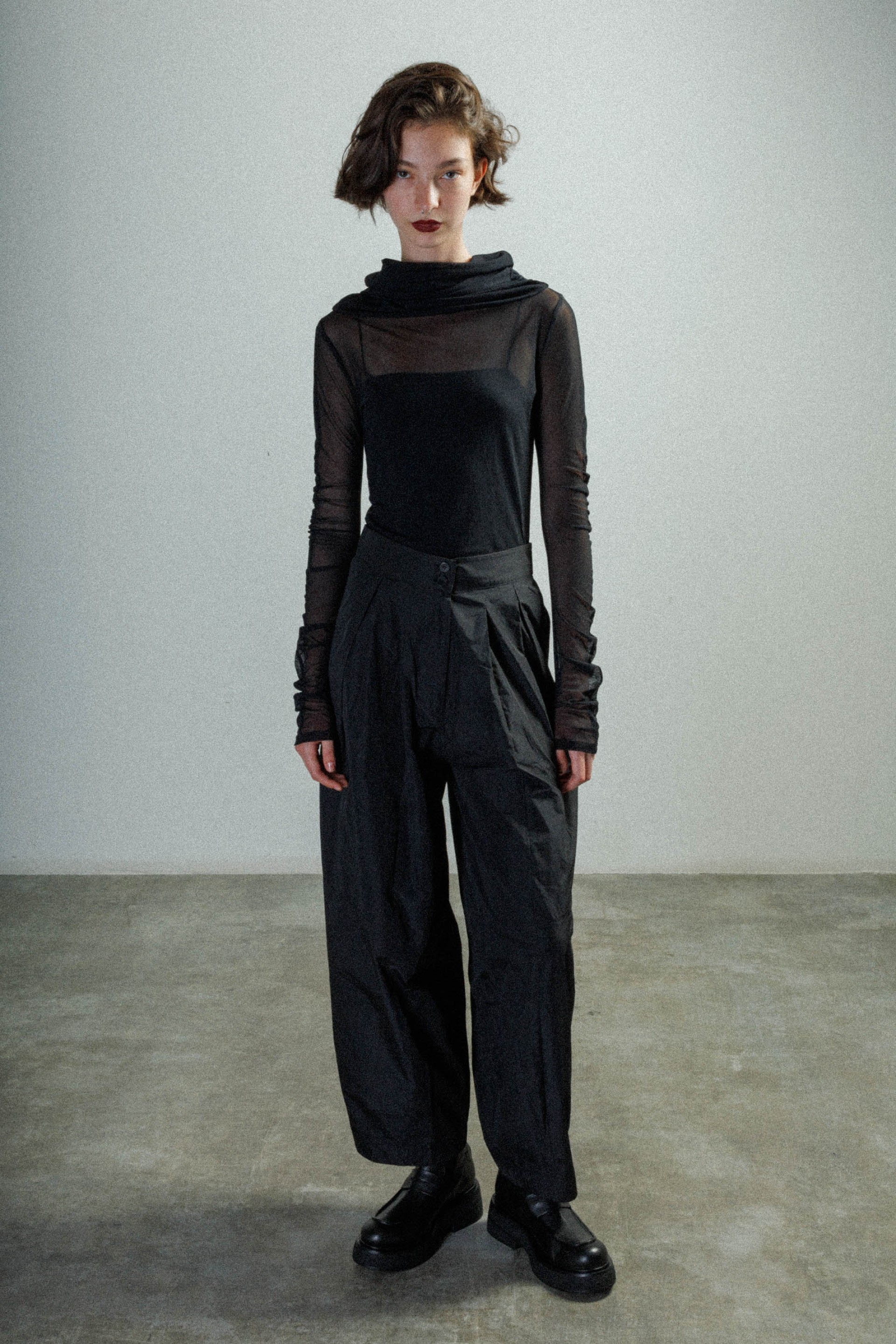 Pullover Hoher Kragen Malloni