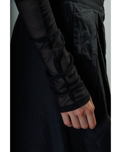Pullover Hoher Kragen Malloni Pullover Hoher Kragen Malloni