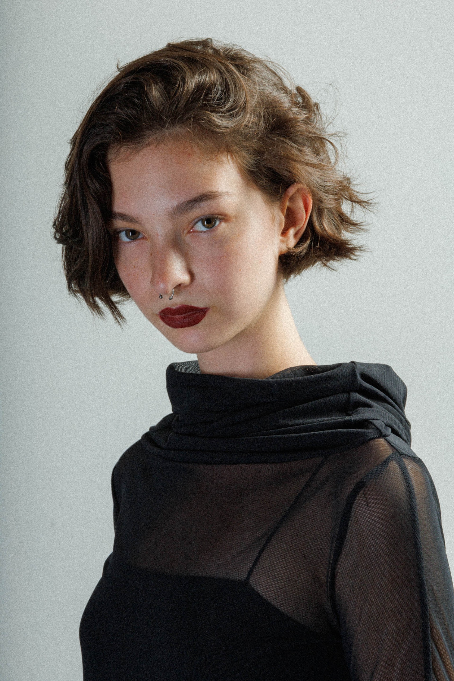 Pullover Hoher Kragen Malloni