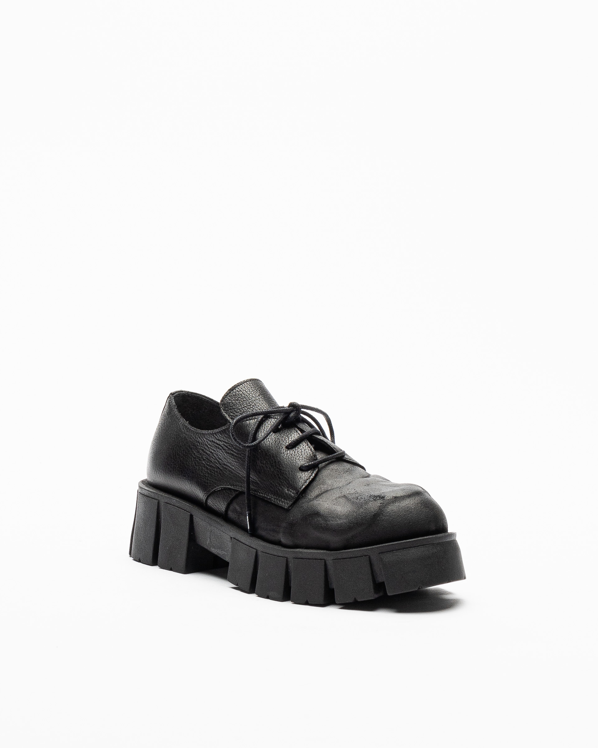 Sapatos derby com plataforma Papucei