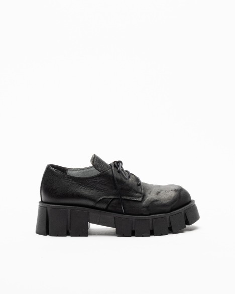 Plateau-Derby-Schuhe Papucei