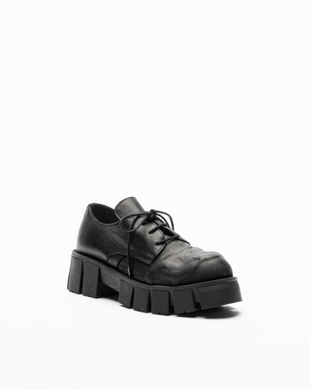 Plateau-Derby-Schuhe Papucei