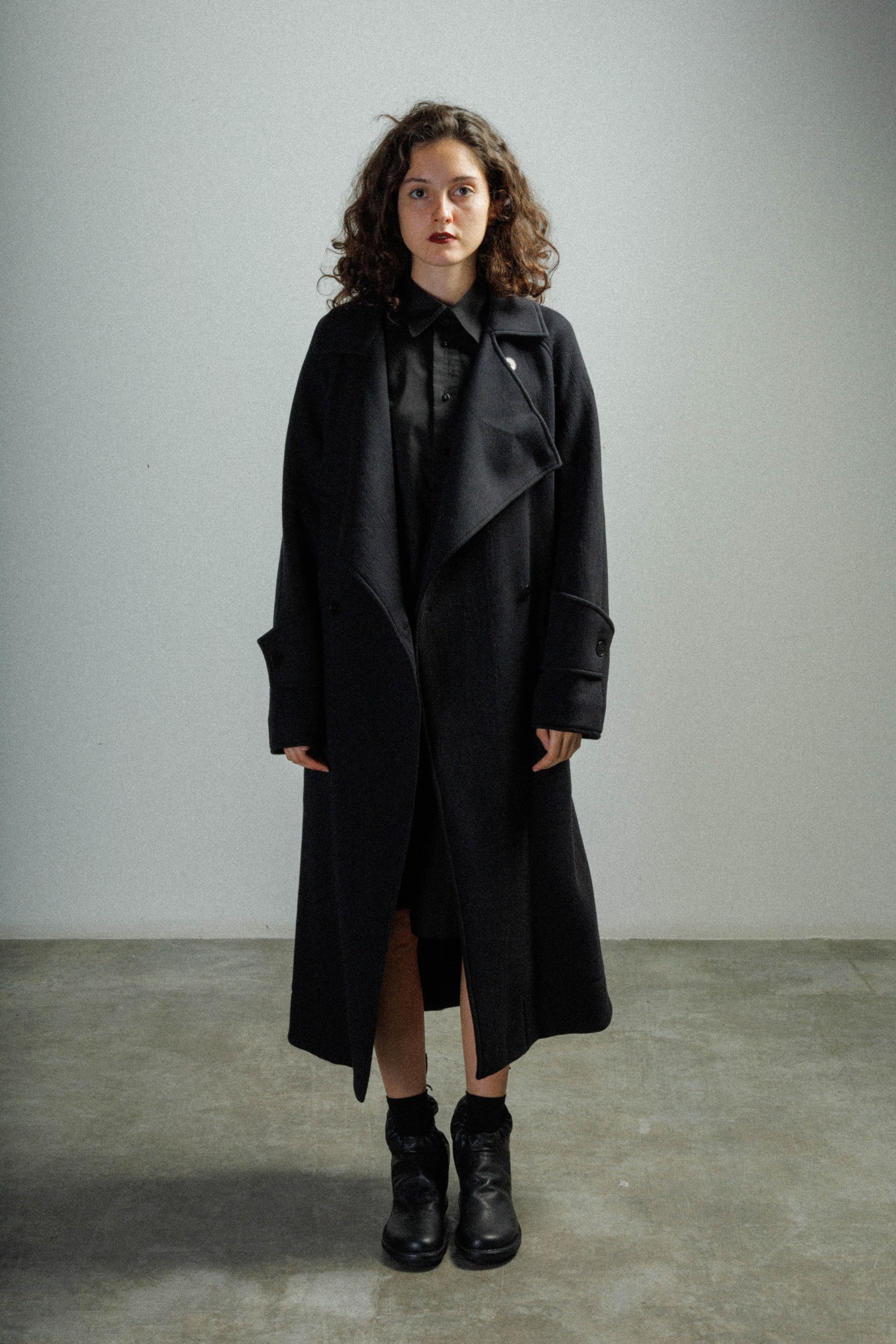 Ixos Long overcoat