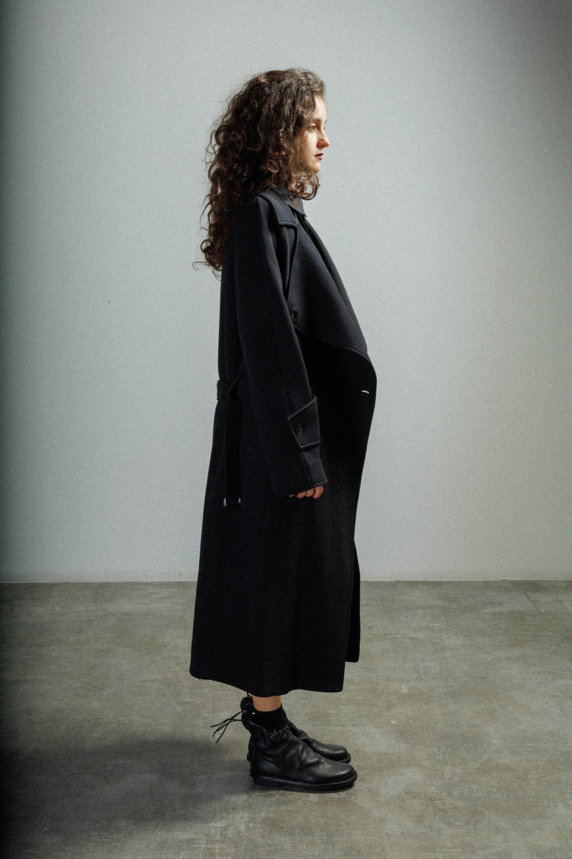 Ixos Long overcoat