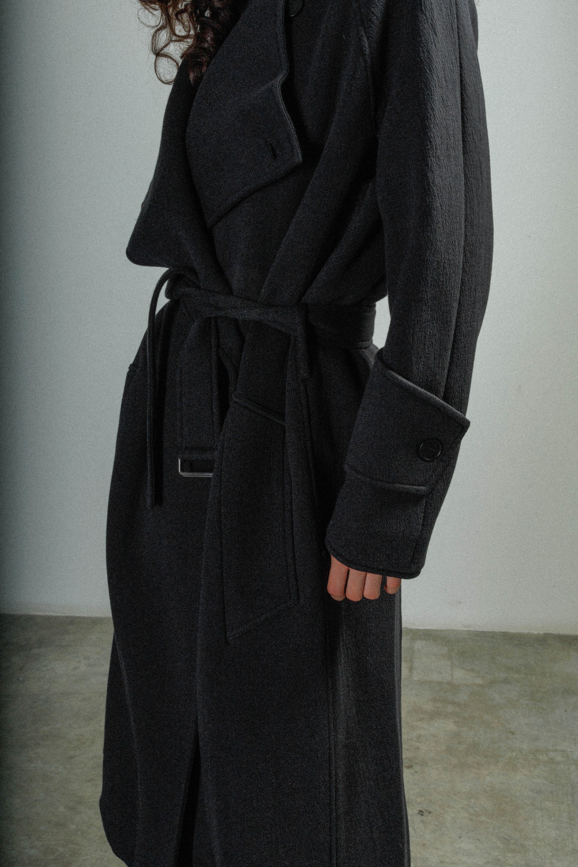 Ixos Long overcoat