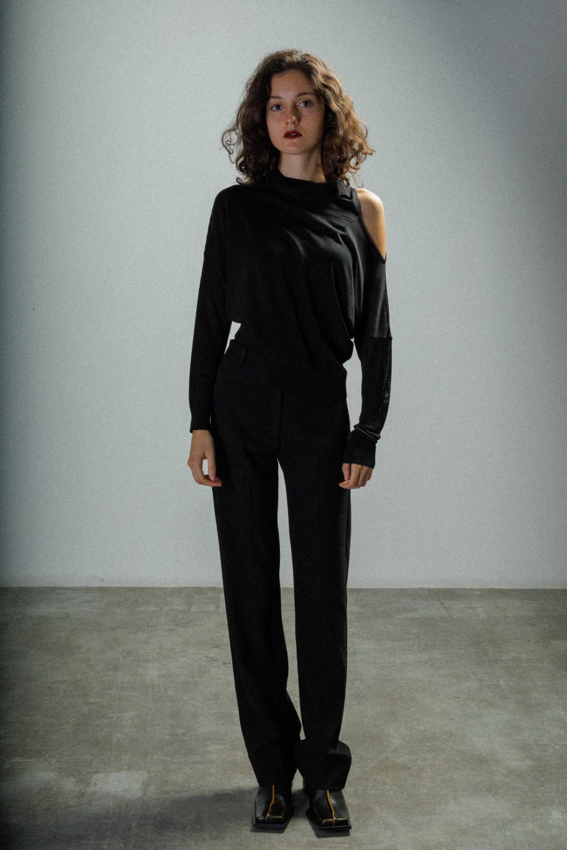 Pantaloni classici Ixos