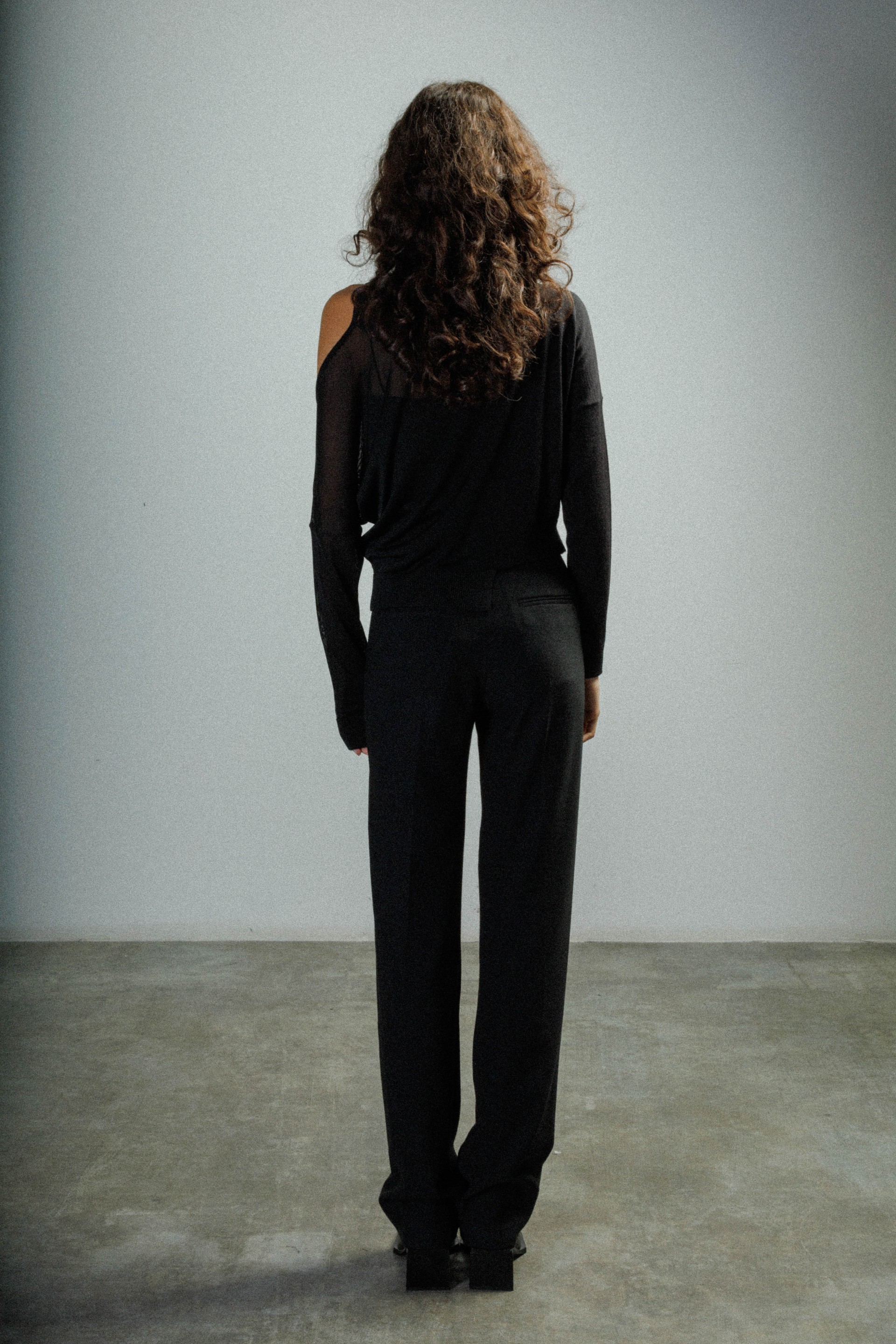 Pantaloni classici Ixos