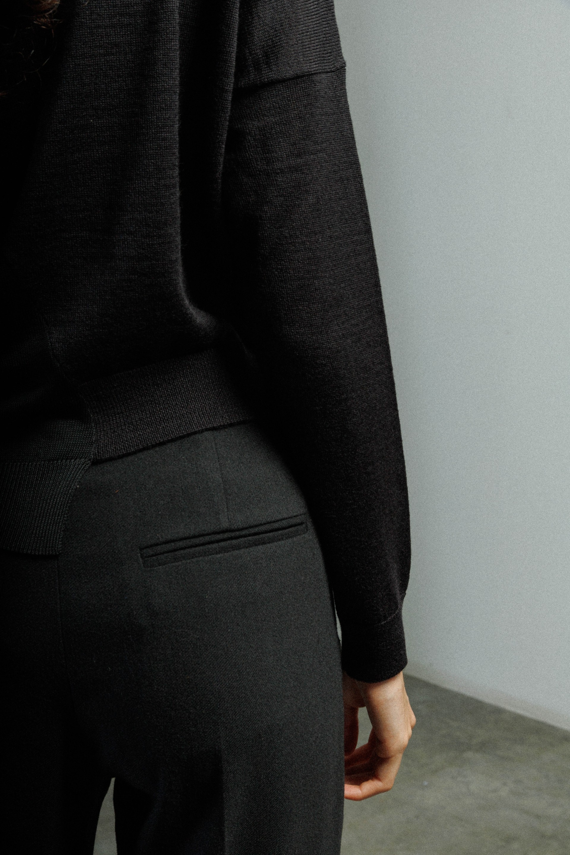 Pantaloni classici Ixos