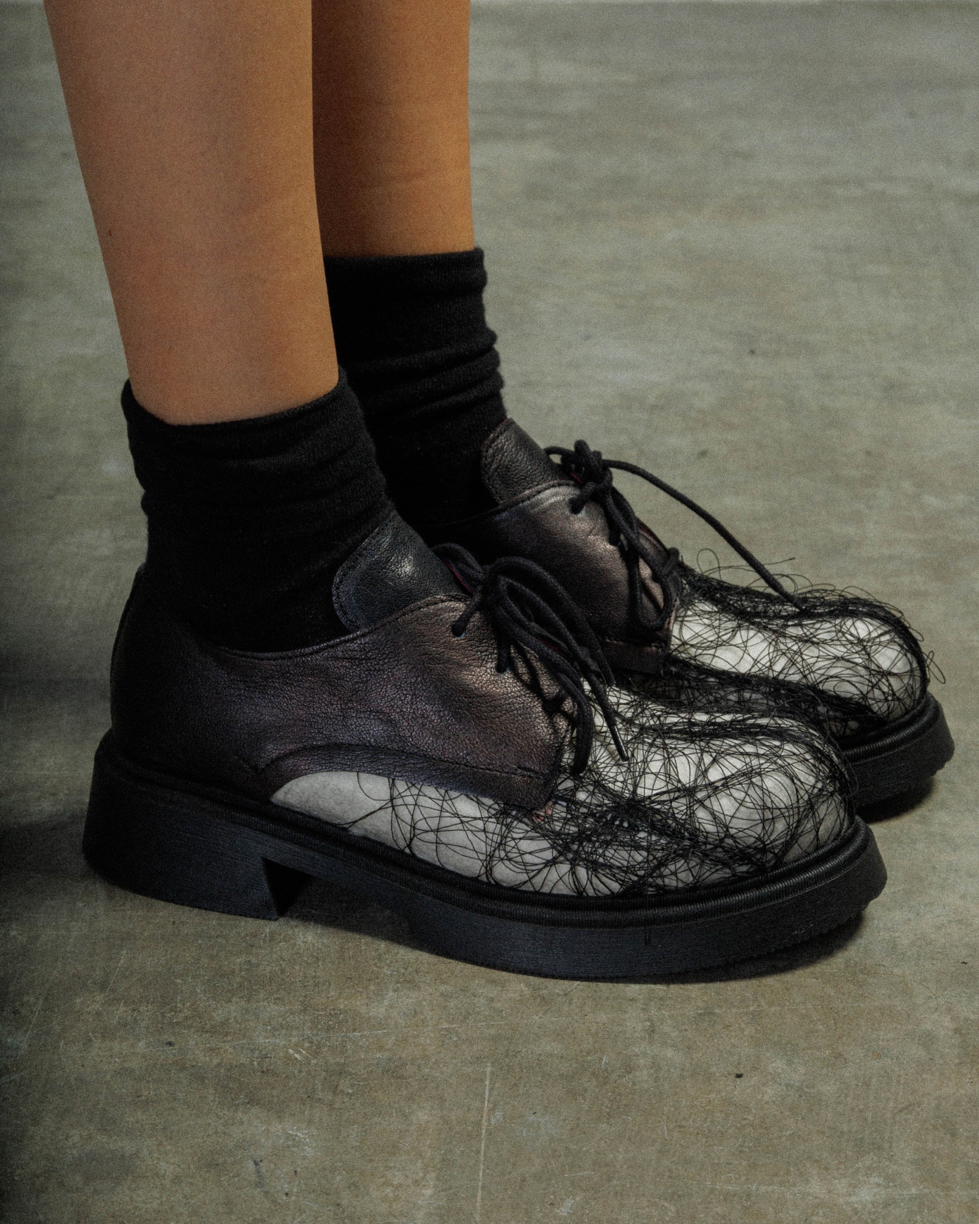 Sapatos derby Papucei