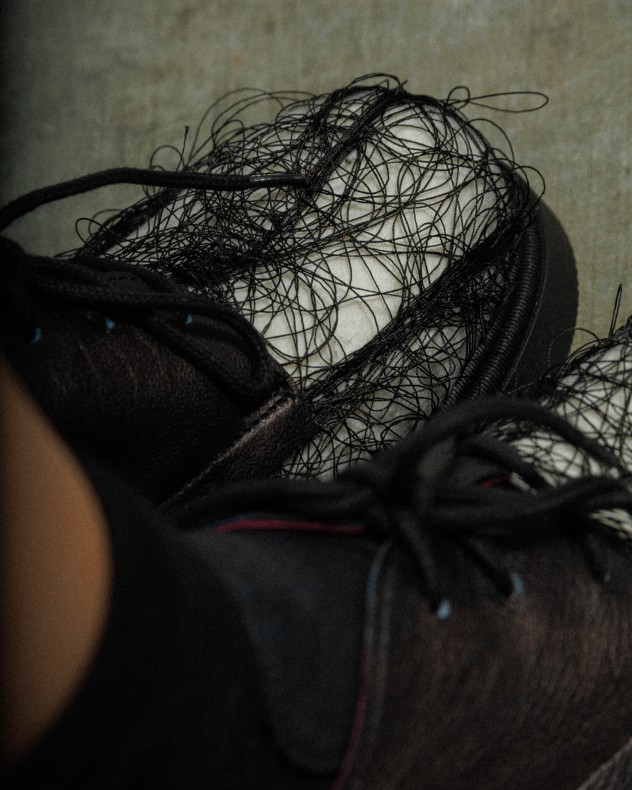 Sapatos derby Papucei