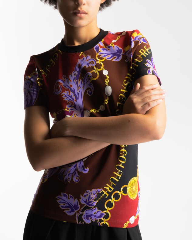 T-shirt slim fit Versace Jeans Couture
