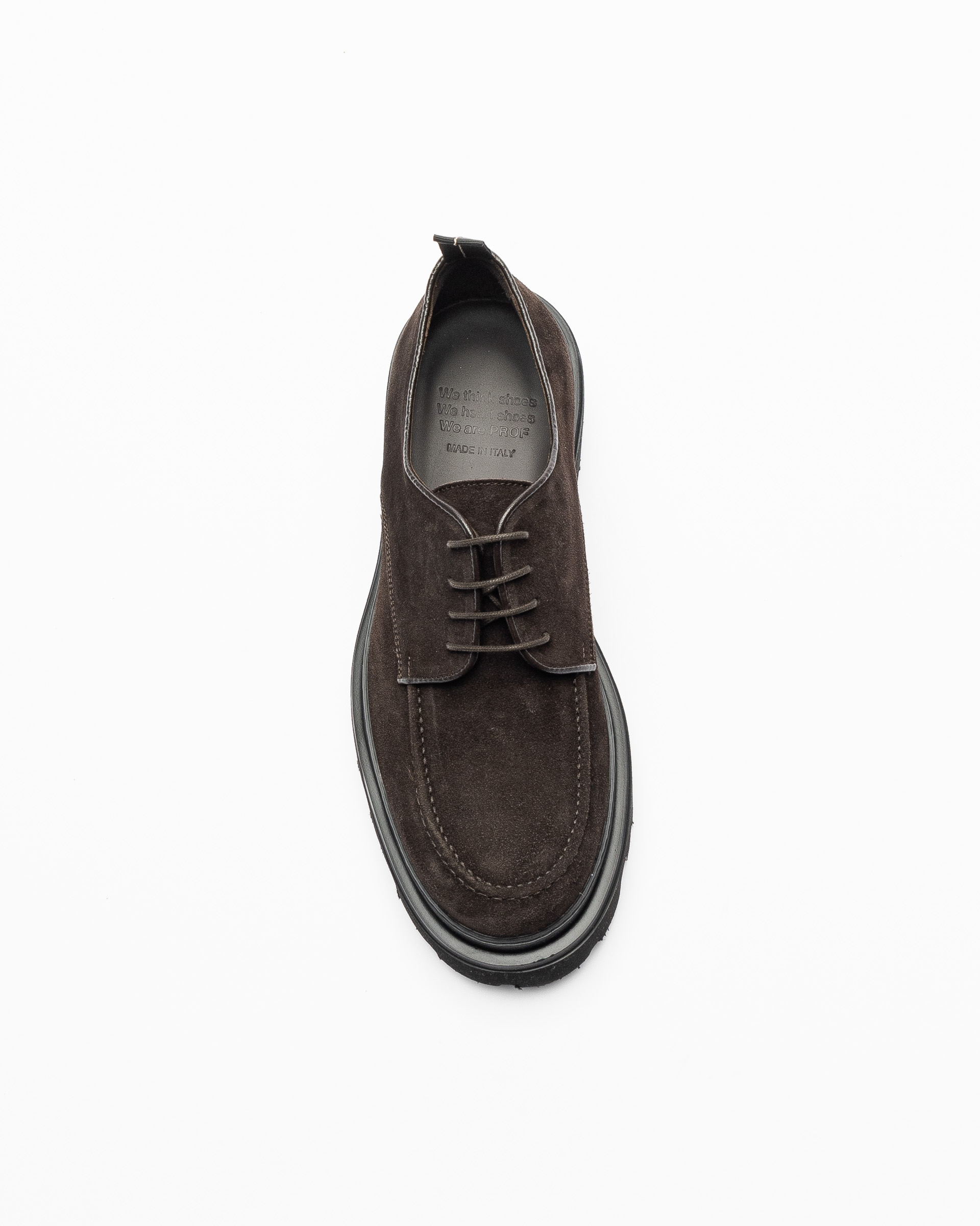 PROF Derby shoes