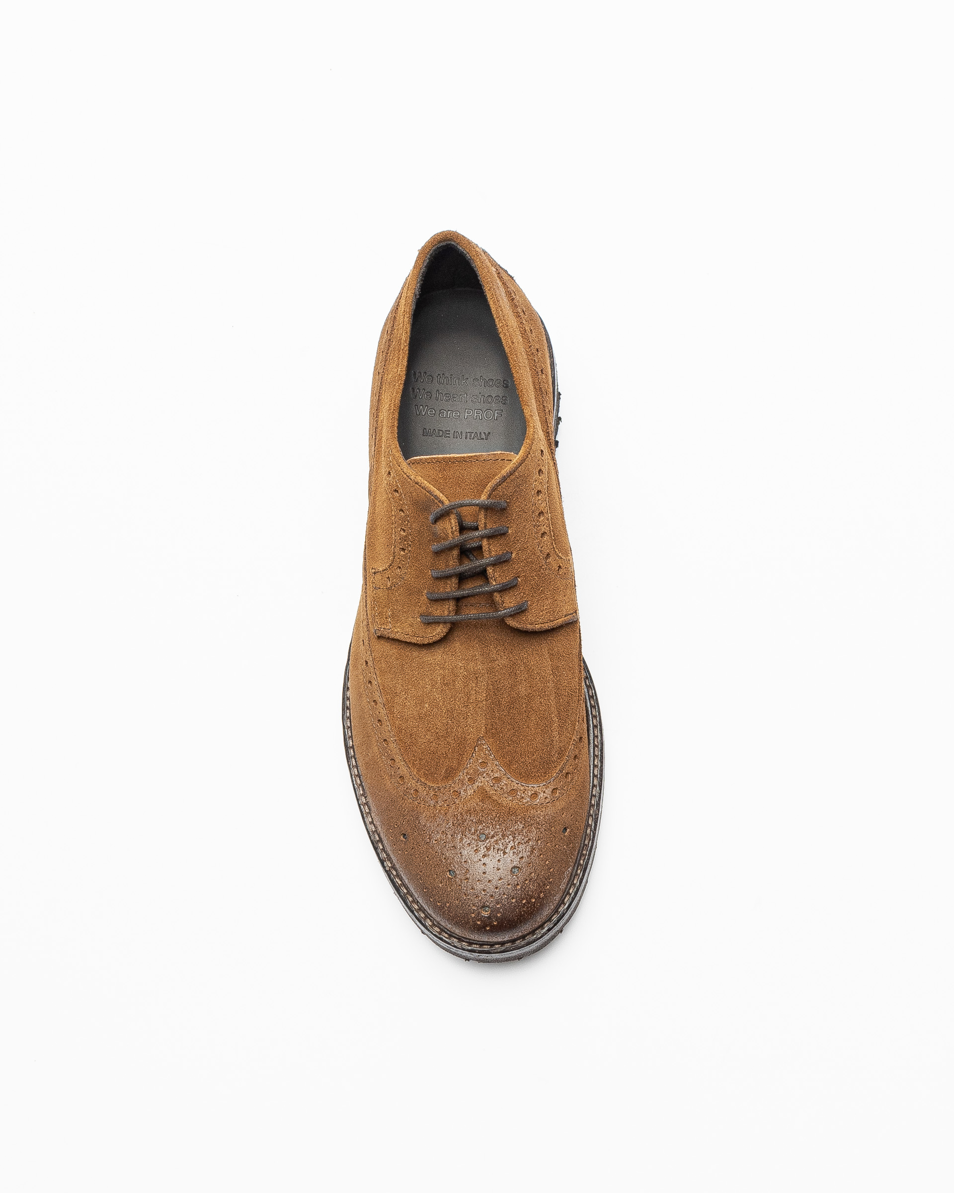 PROF Brogue shoes