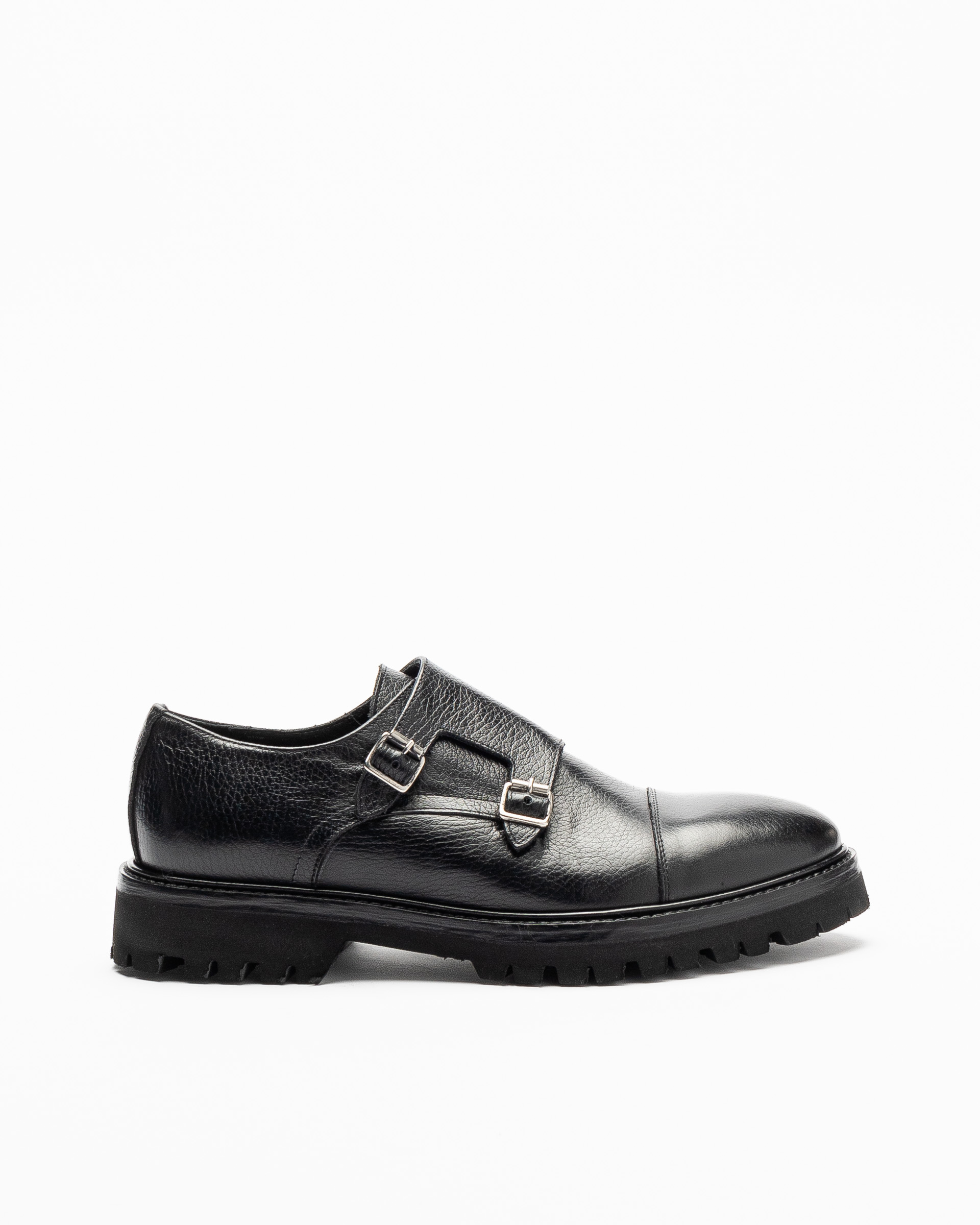 PROF Monk Strap Shoes