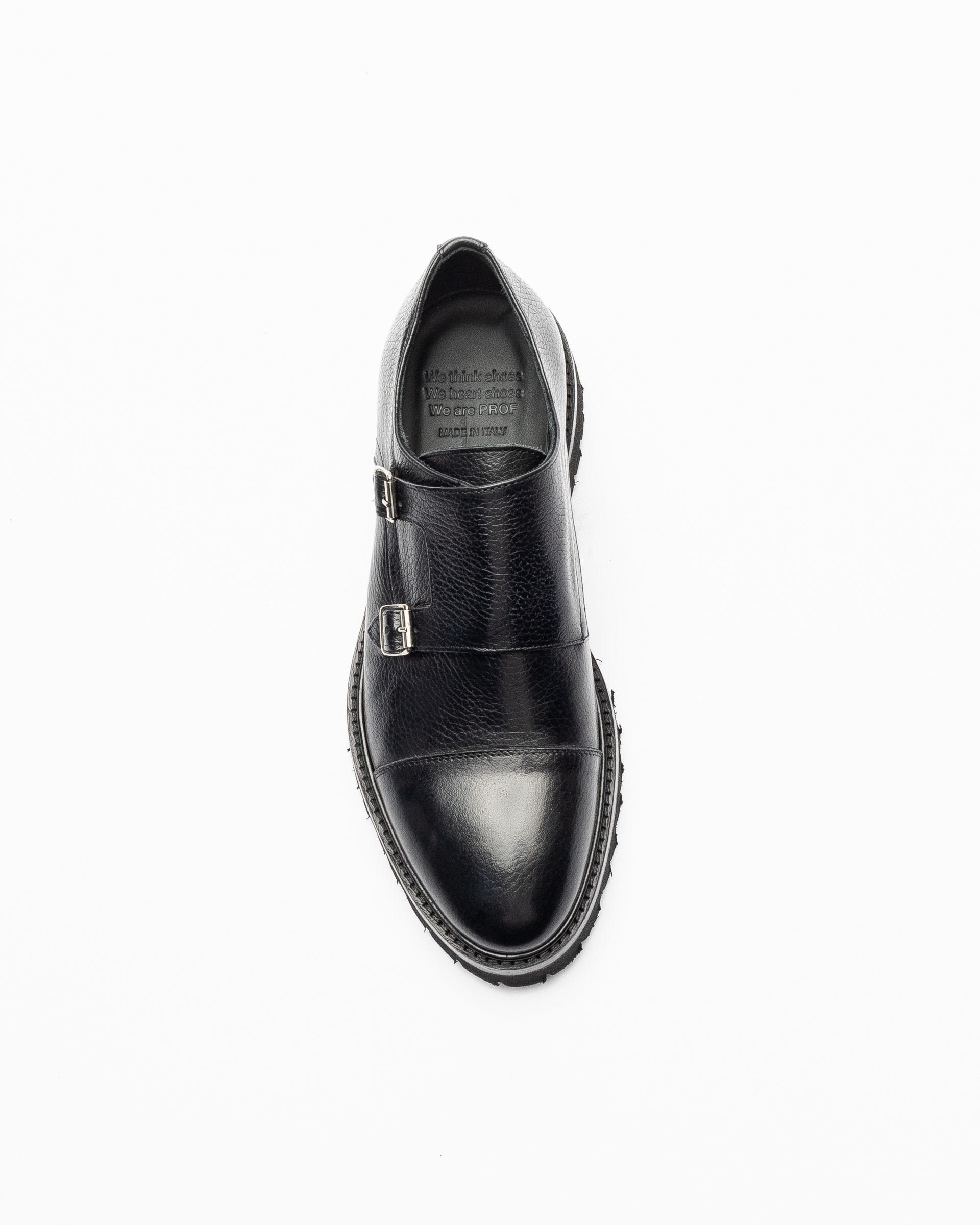 PROF Monk Strap Shoes