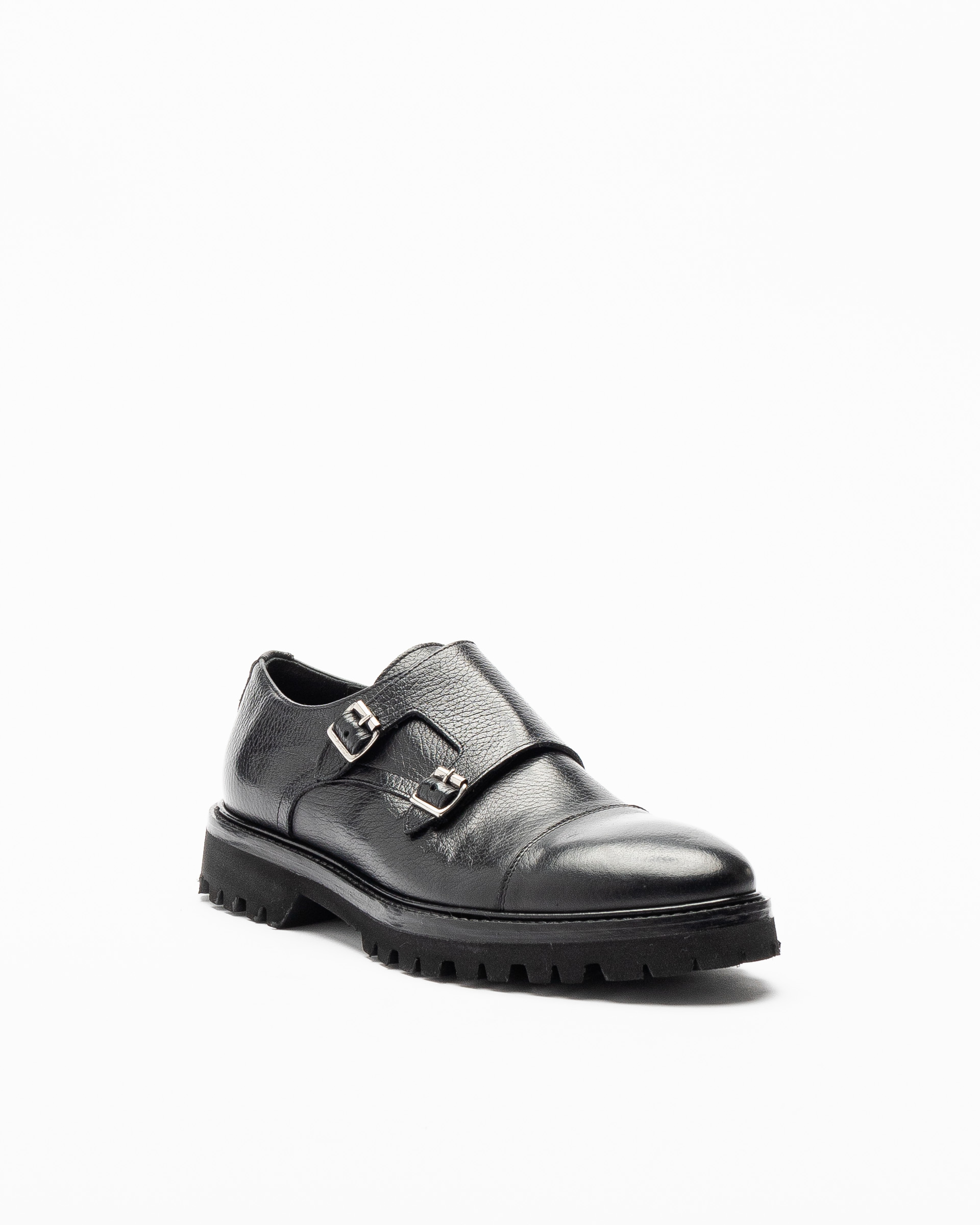 PROF Monk Strap Shoes