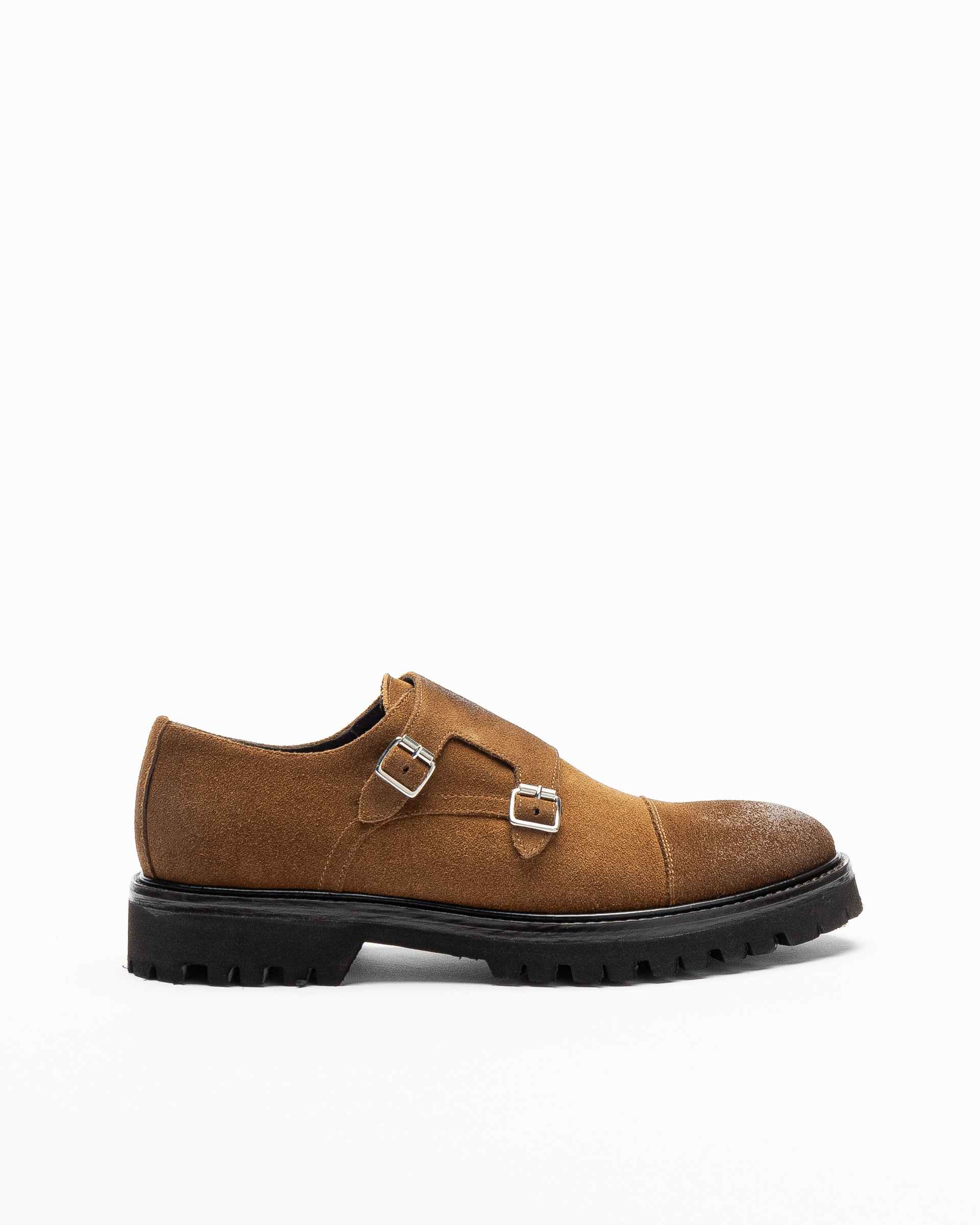 PROF Monk Strap Shoes