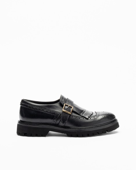 PROF Monk Strap Shoes