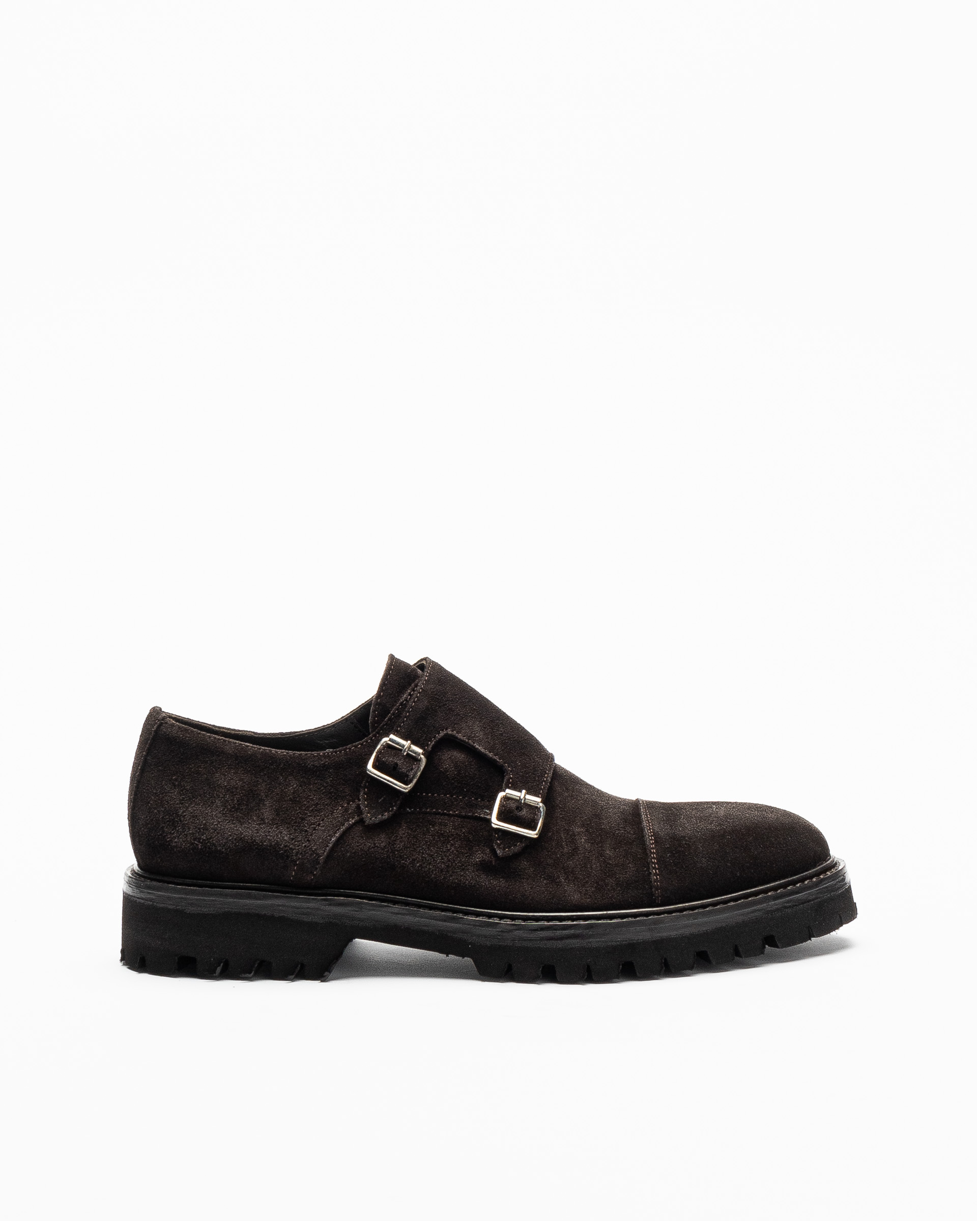 PROF Monk Strap Shoes