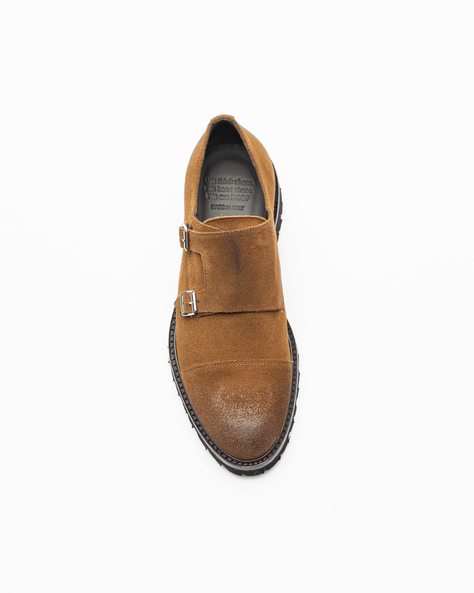 PROF Monk Strap Shoes