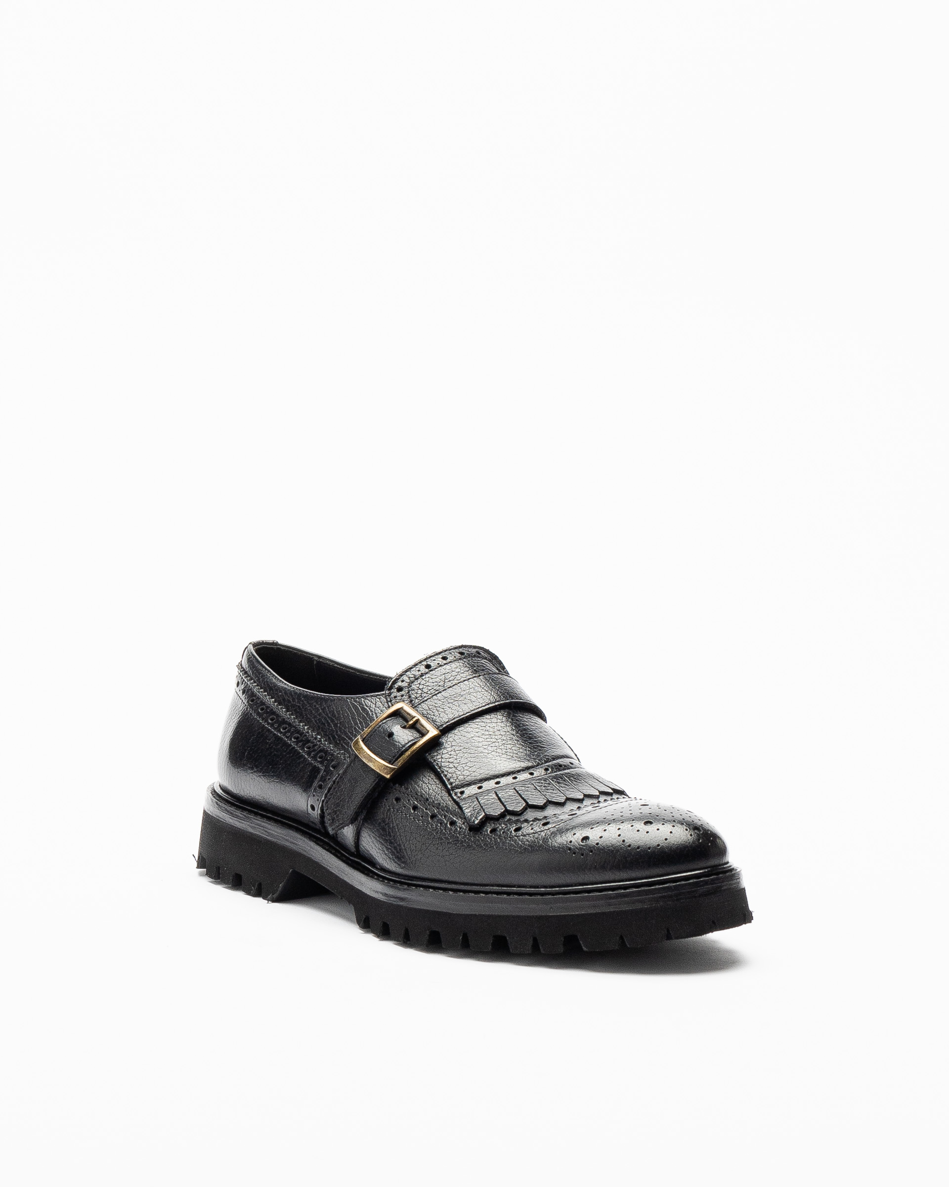 PROF Monk Strap Shoes