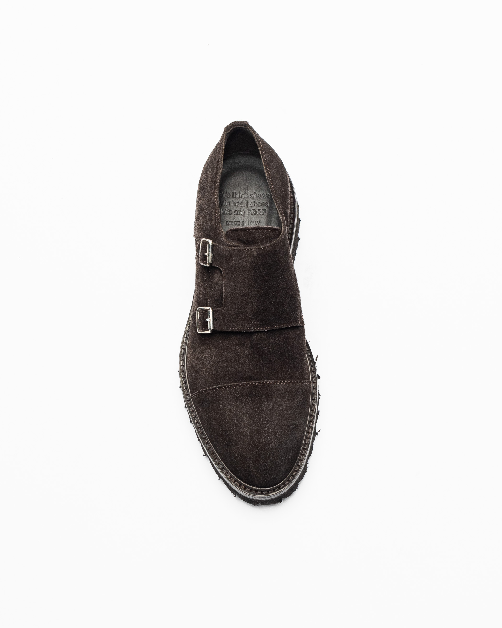 PROF Monk Strap Shoes