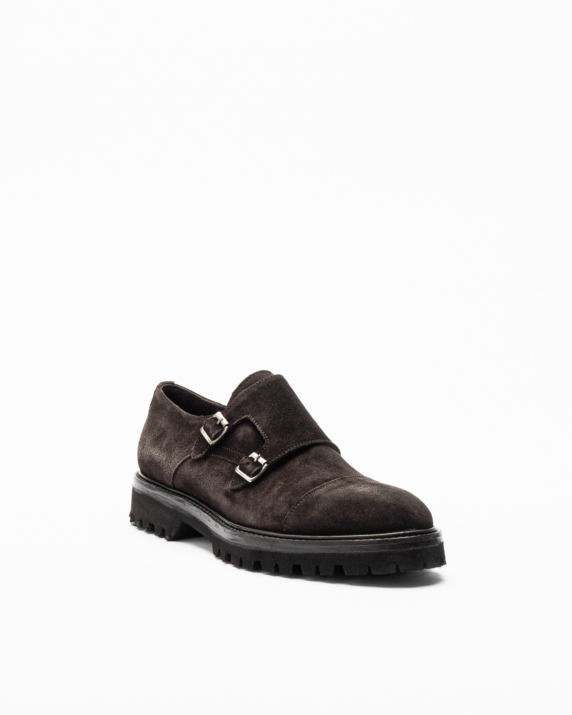 PROF Monk Strap Shoes