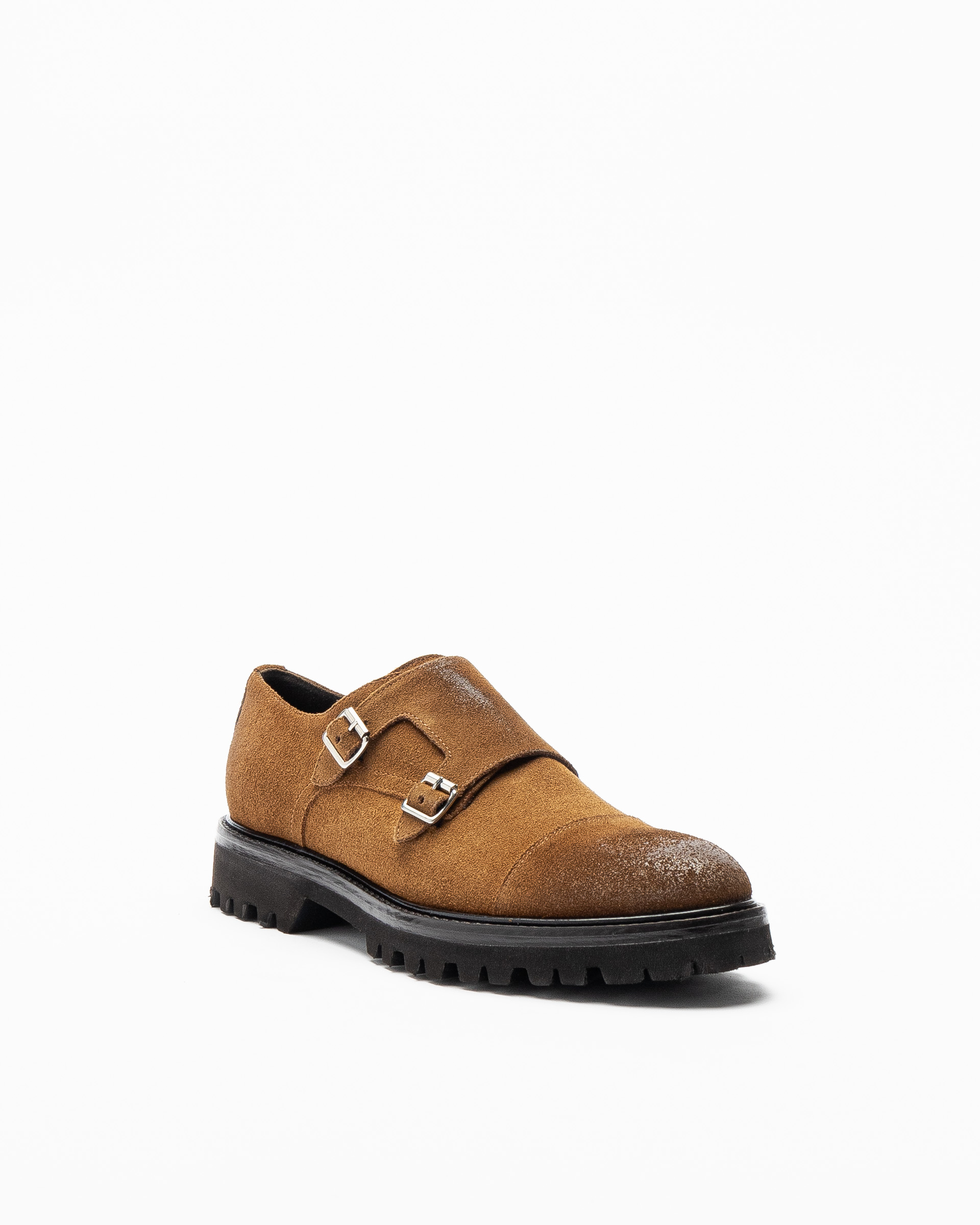 PROF Monk Strap Shoes