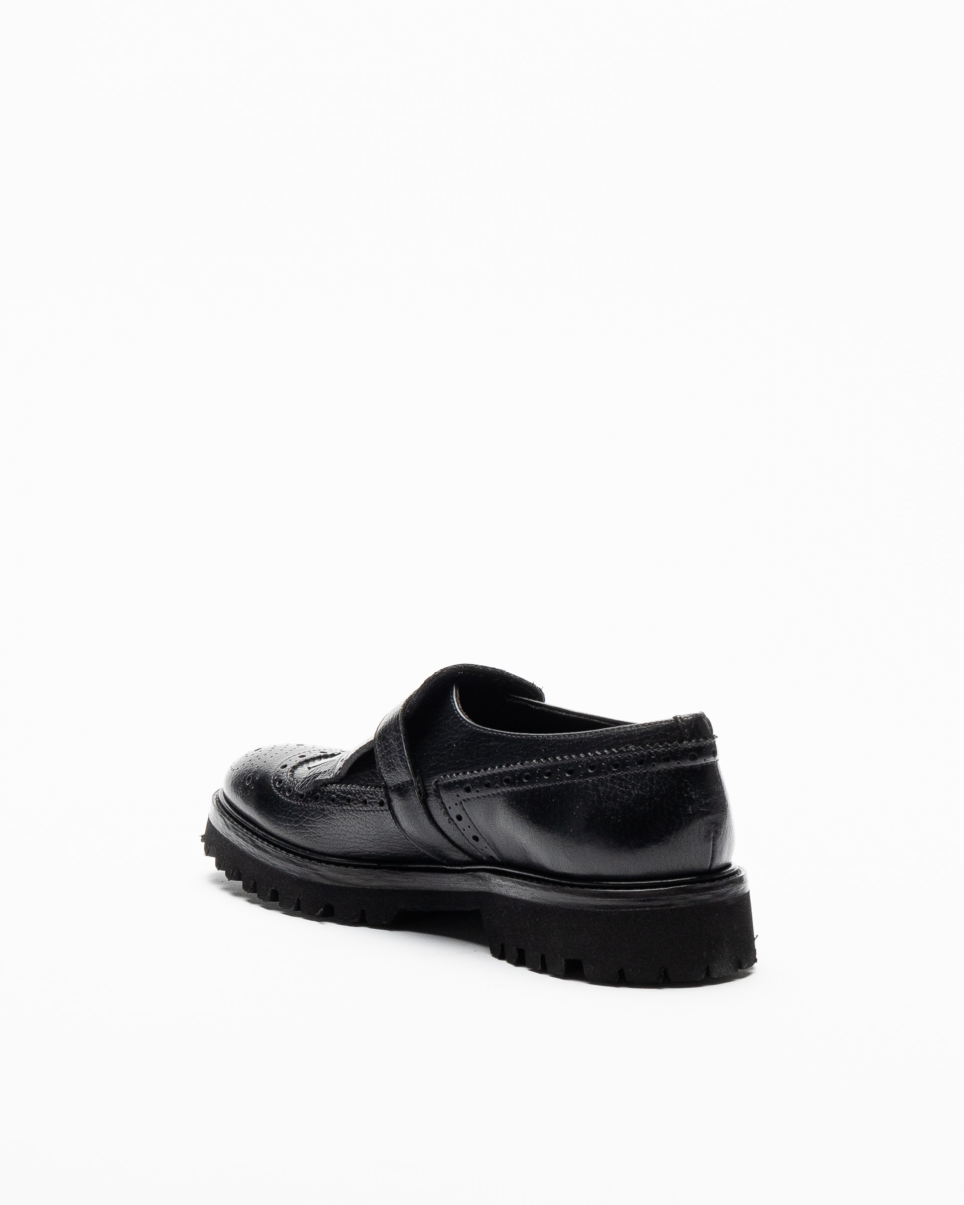 PROF Monk Strap Shoes