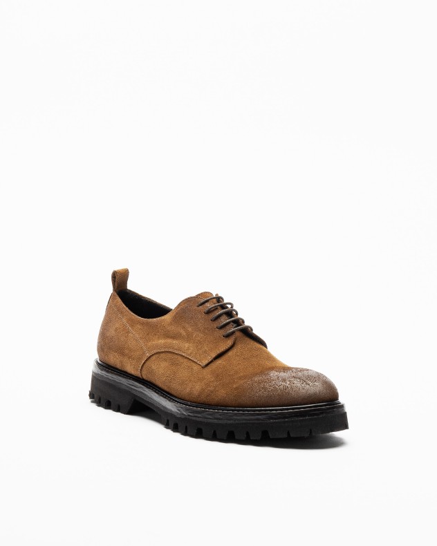 PROF Derby shoes