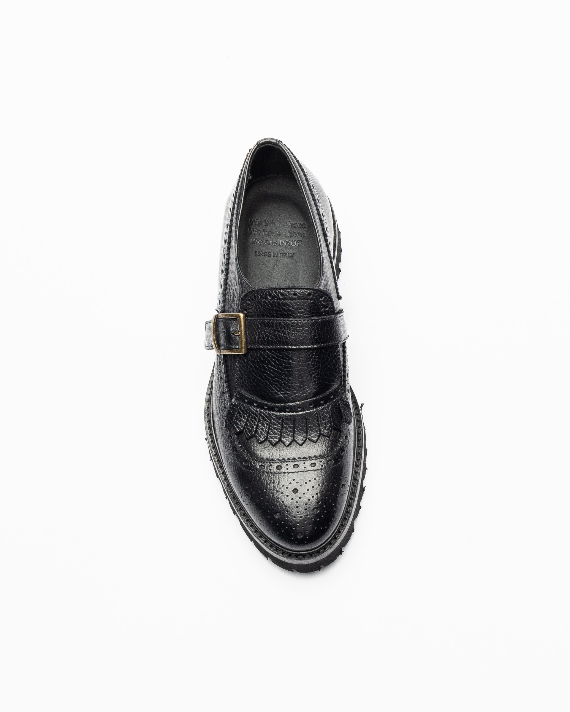 PROF Monk Strap Shoes