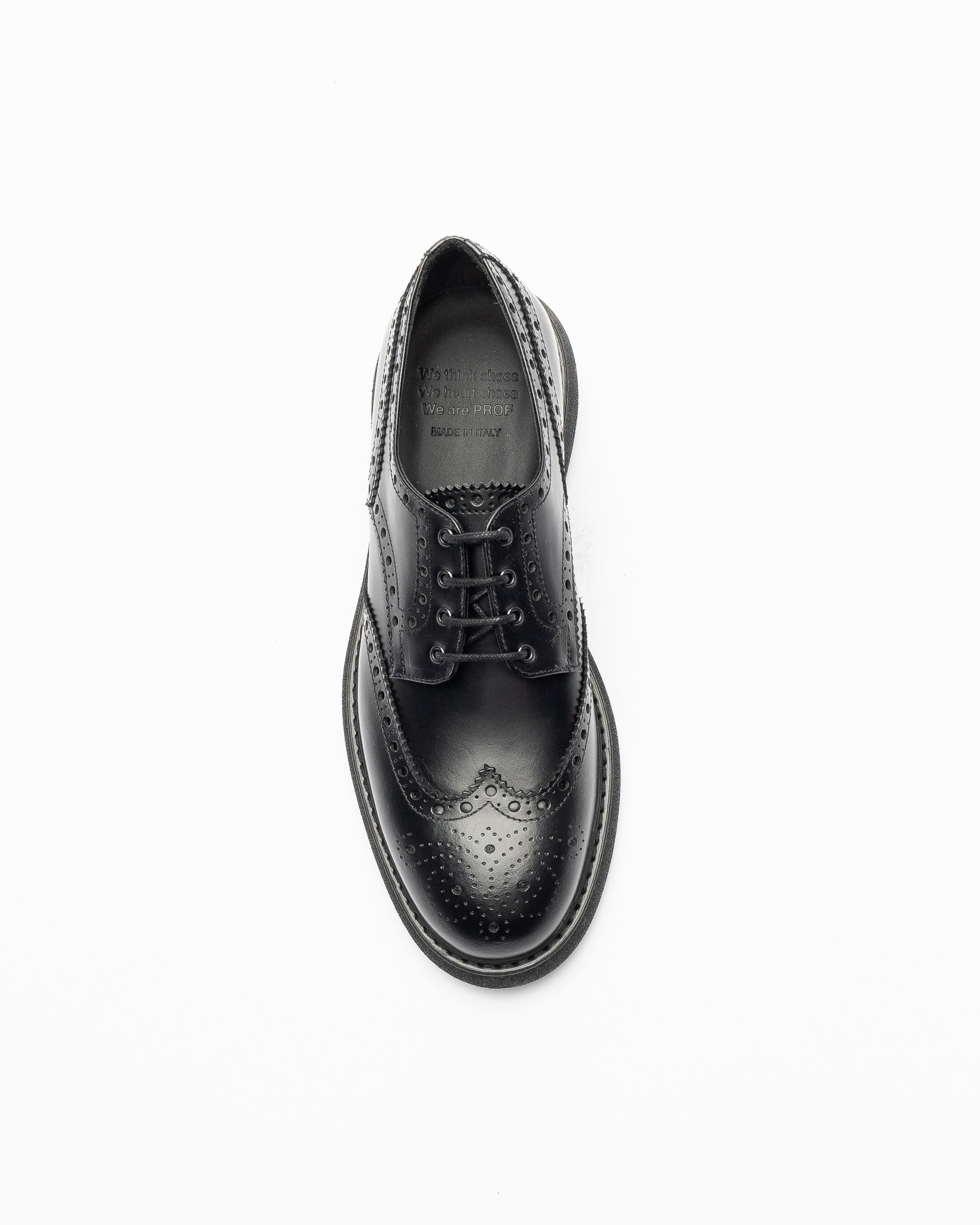 Sapatos brogue PROF
