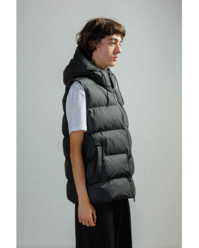 Gilet rembourr? Rains