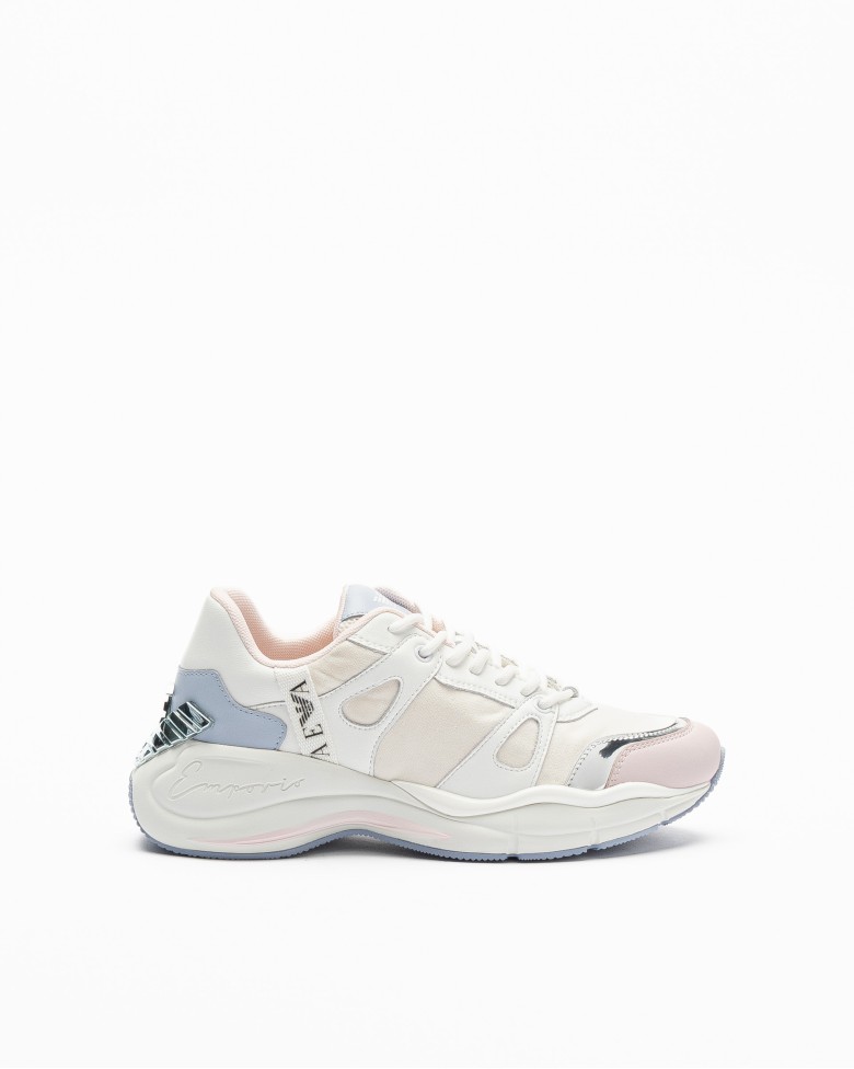 Giorgio armani white sneakers online