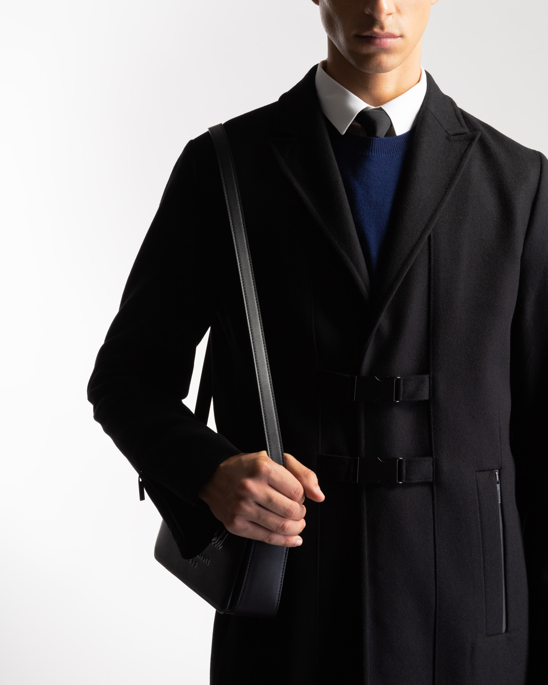 Long manteau Karl Lagerfeld