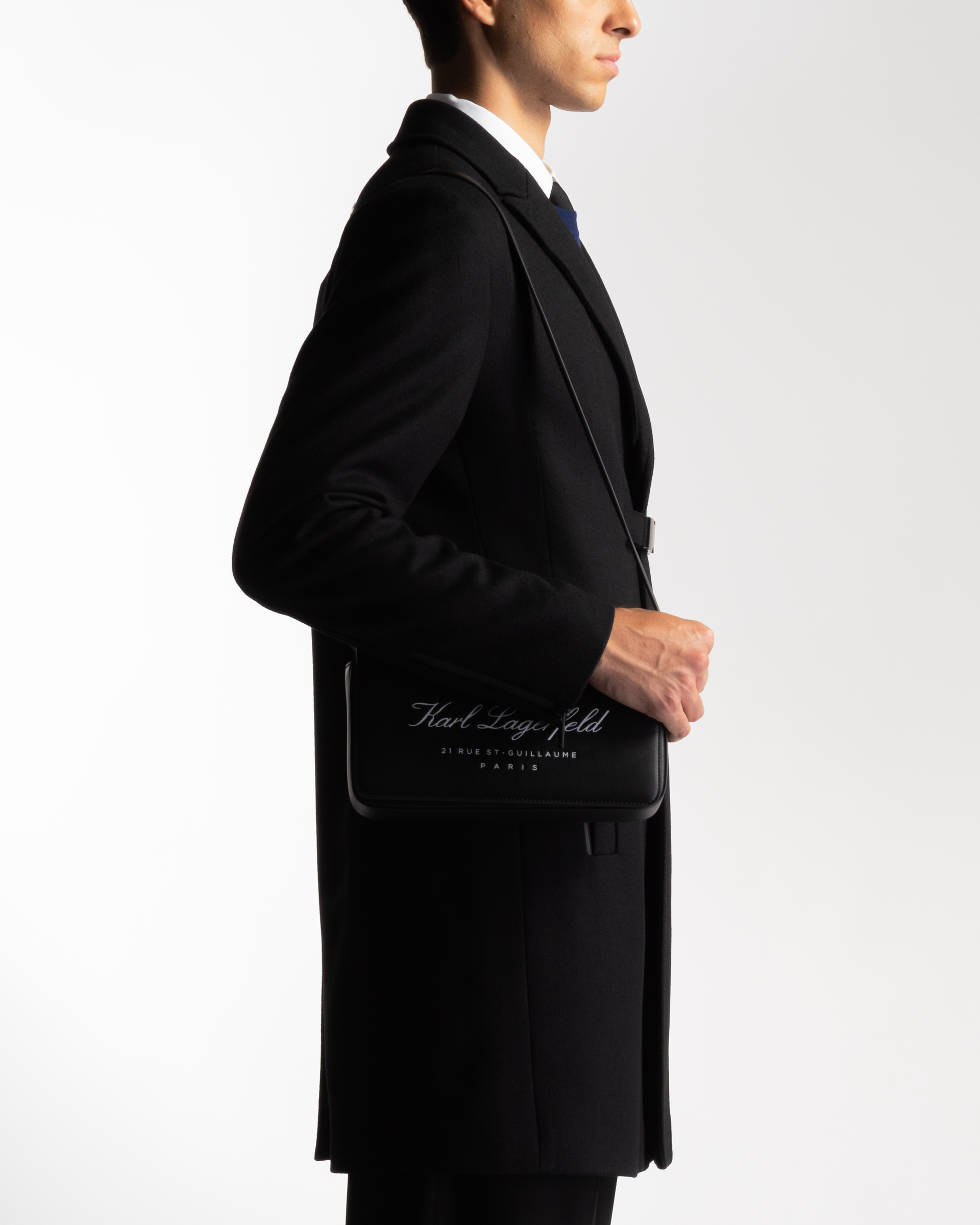 Long manteau Karl Lagerfeld