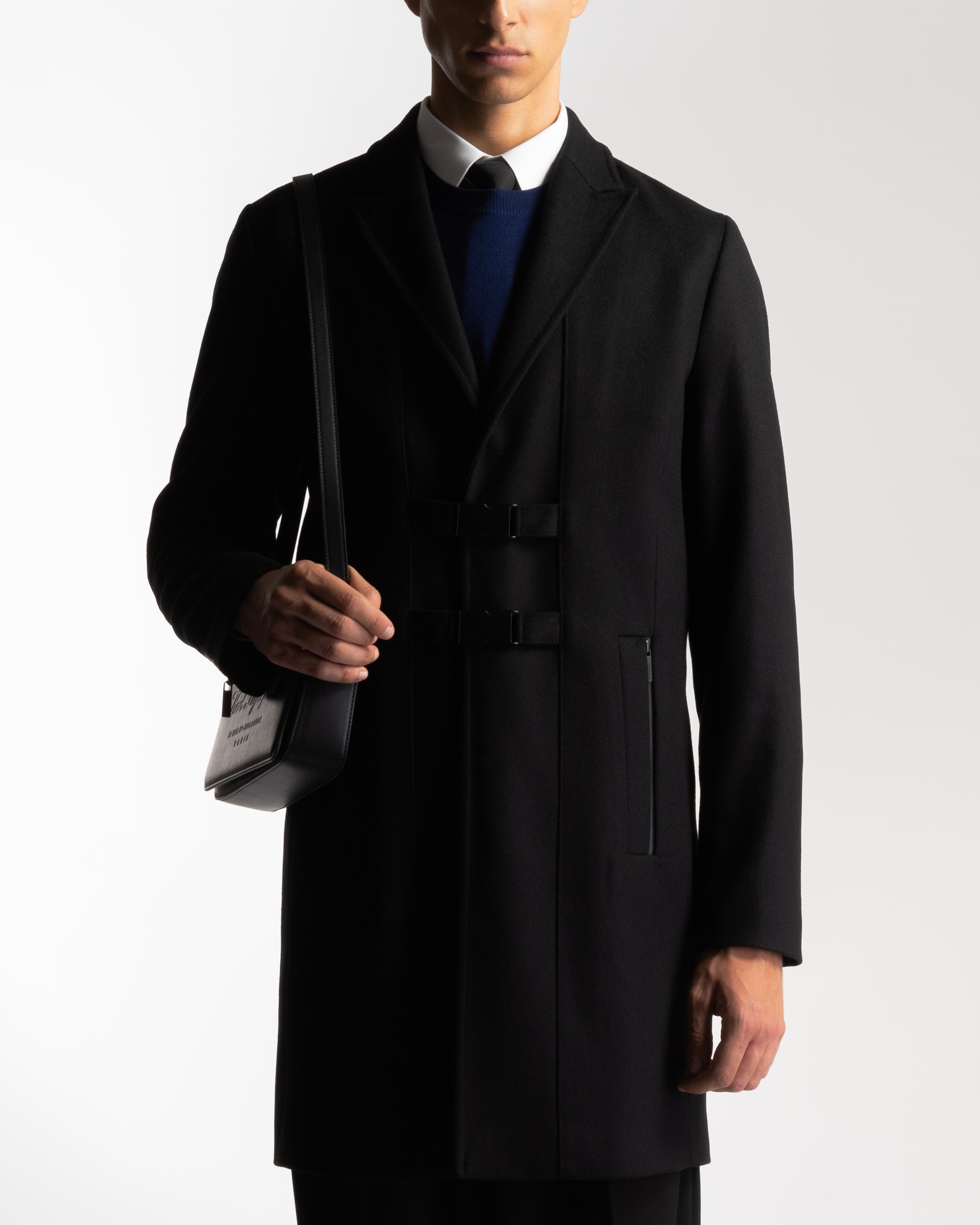 Long manteau Karl Lagerfeld