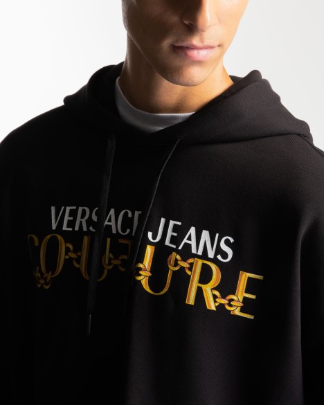 Hoodie Versace Jeans Couture Hoodie Versace Jeans Couture
