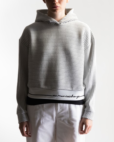 Camisola com capuz Armani Exchange