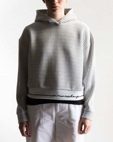 Armani Exchange Hooded sweatshirt