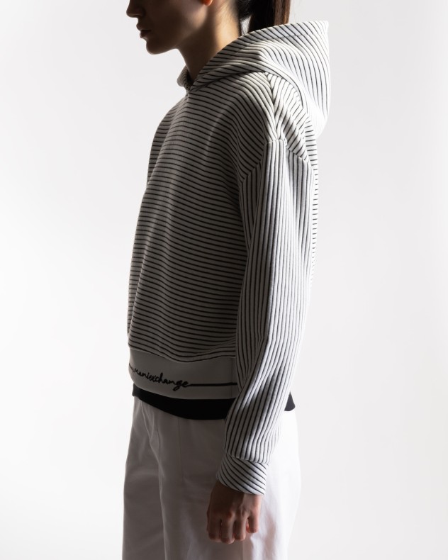 Sweatshirt à capuche Armani Exchange