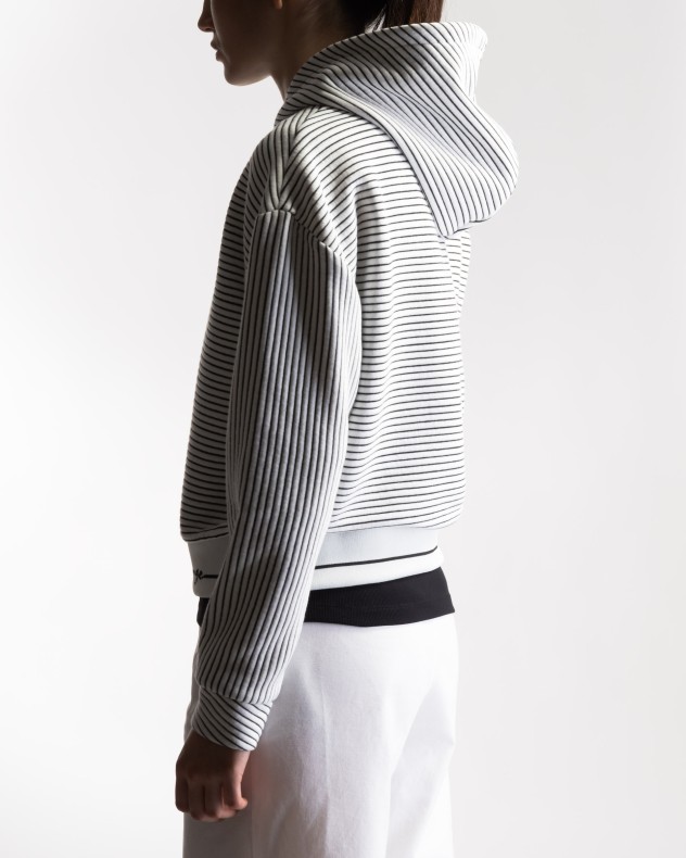 Sweatshirt à capuche Armani Exchange