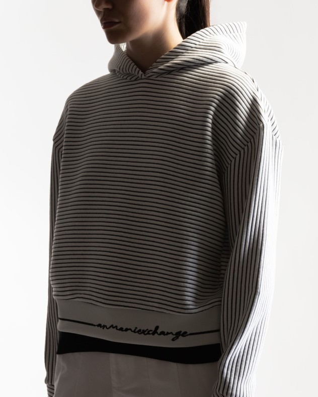 Sweatshirt à capuche Armani Exchange
