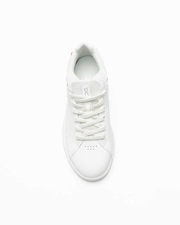 Baskettes blanches On Running