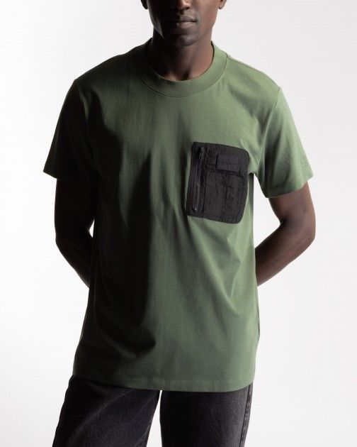 T-Shirt Calvin Klein | PROF - Grün Jeans J30J323997 Online Store 182-323997-10