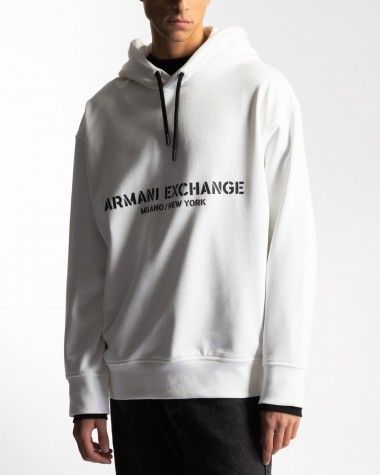 Sweatshirt à capuche Armani Exchange