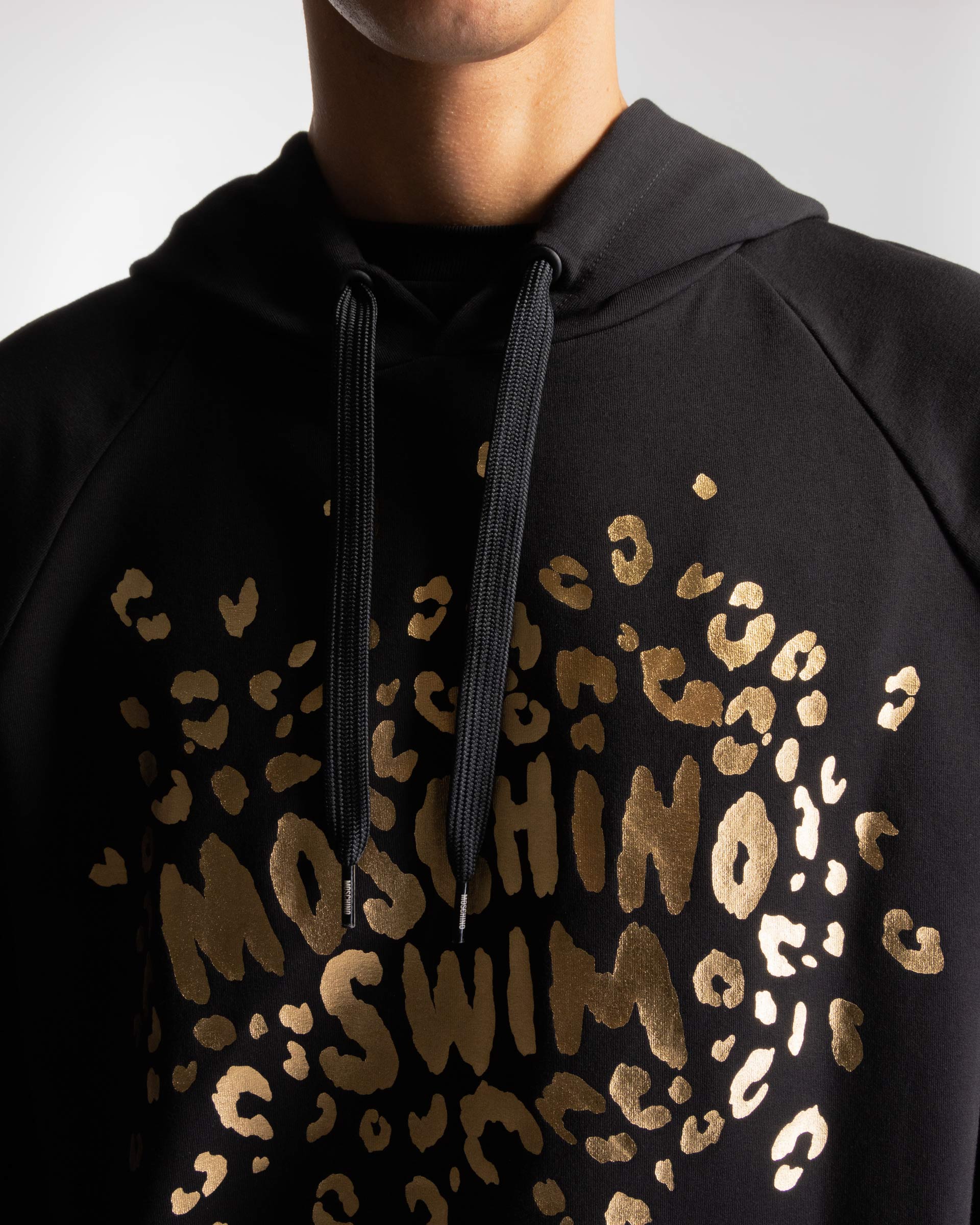 Sweat à capuche Moschino Swim
