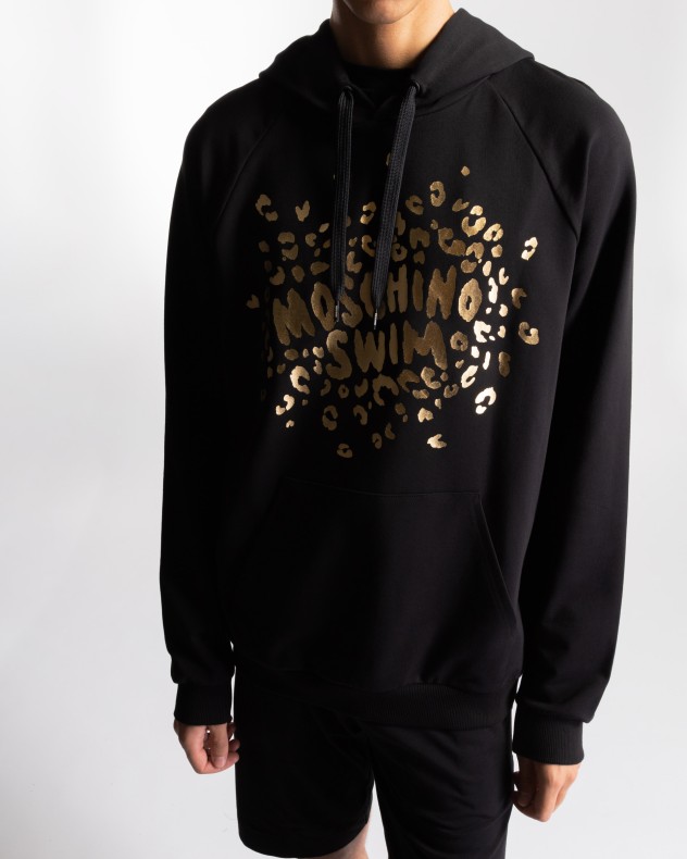 Hoodie Moschino Swim
