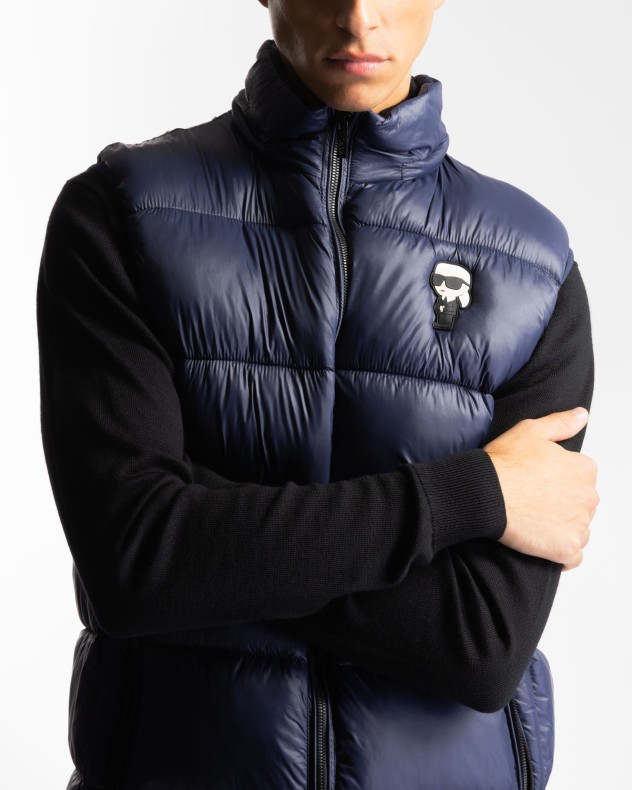 Vest met capuchon Karl Lagerfeld