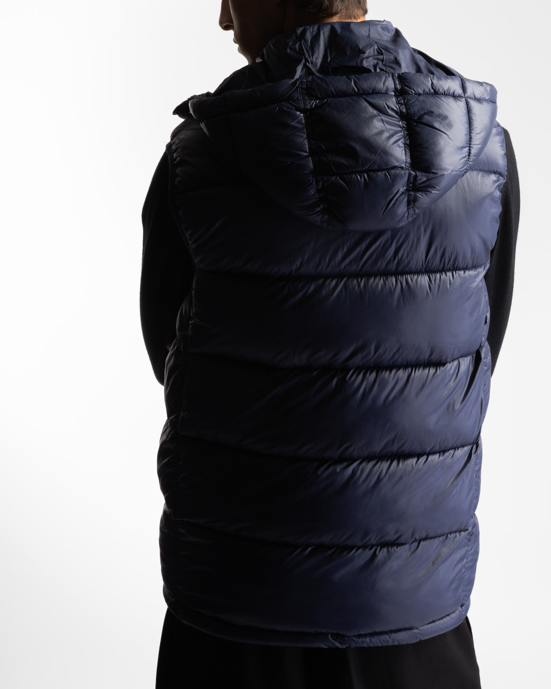 Gilet con cappuccio Karl Lagerfeld